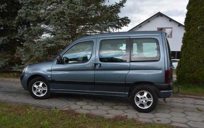 Peugeot Partner cena 13900 przebieg: 210500, rok produkcji 2005 z Dzierzgoń małe 352